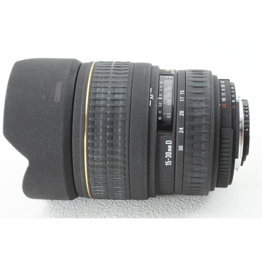 SIGMA シグマ AF 15-30mm F3.5-4.5 EX DG Nikonニコン◆超広角/極上品ランク | シグマ | 03
