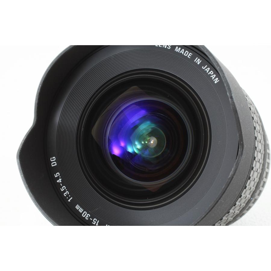 SIGMA シグマ AF 15-30mm F3.5-4.5 EX DG Nikonニコン◆超広角/極上品ランク | シグマ | 06
