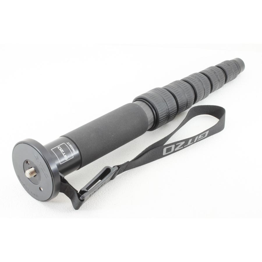 GITZO ジッツオ GM5561T 5シリーズ 6段 6Xカーボントラベラー一脚◆美品ランク | GITZO