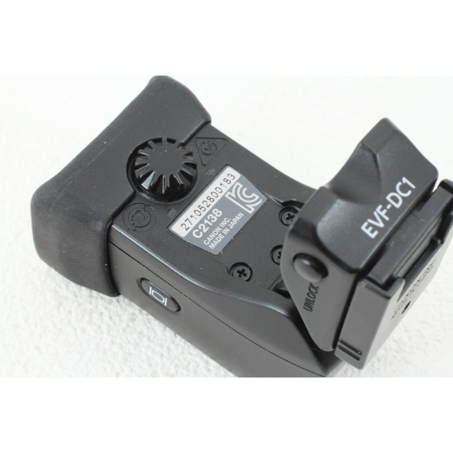 Canon キヤノン EVF-DC1 電子ビューファインダー◆美品ランク | キヤノン | 05