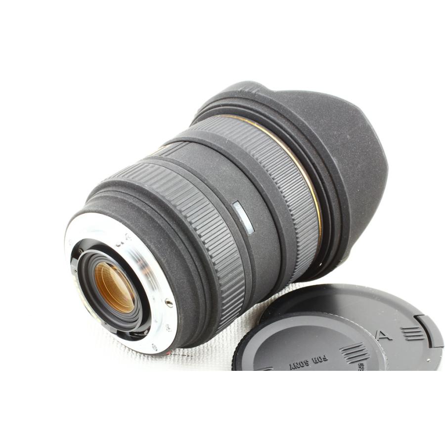 SIGMA シグマ AF 17-35mm F2.8-4 EX DG Sony A ソニー◆広角ズームレンズ 極上品ランク | シグマ | 01