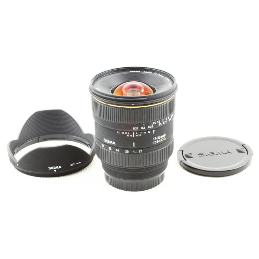 SIGMA シグマ AF 17-35mm F2.8-4 EX DG Sony A ソニー◆広角ズームレンズ 極上品ランク | シグマ | 02