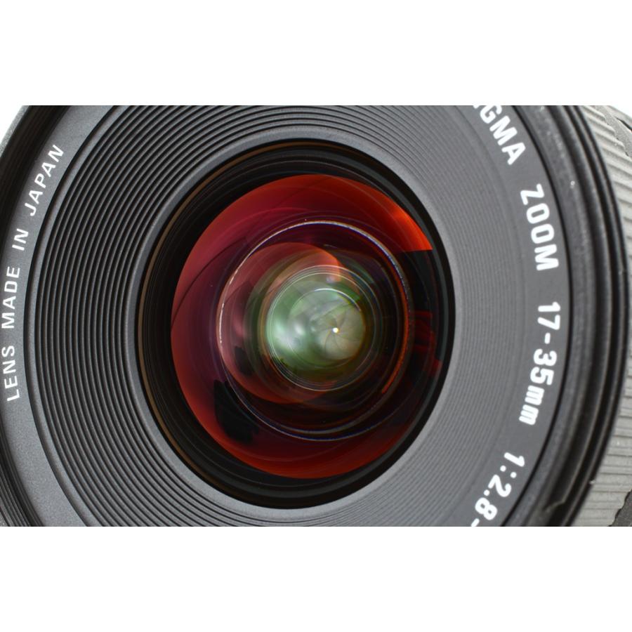 SIGMA シグマ AF 17-35mm F2.8-4 EX DG Sony A ソニー◆広角ズームレンズ 極上品ランク | シグマ | 06