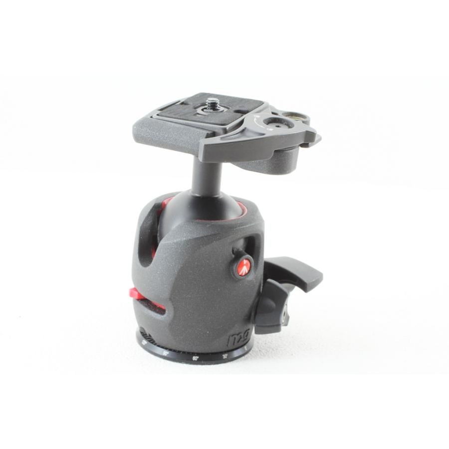 Manfrottoマンフロット MH054M0-Q2 雲台 054マグネシウムボール雲台Q2付◆極上品ランク | Manfrotto