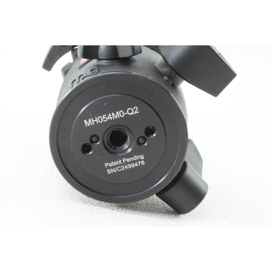 Manfrottoマンフロット MH054M0-Q2 雲台 054マグネシウムボール雲台Q2付◆極上品ランク | Manfrotto | 07