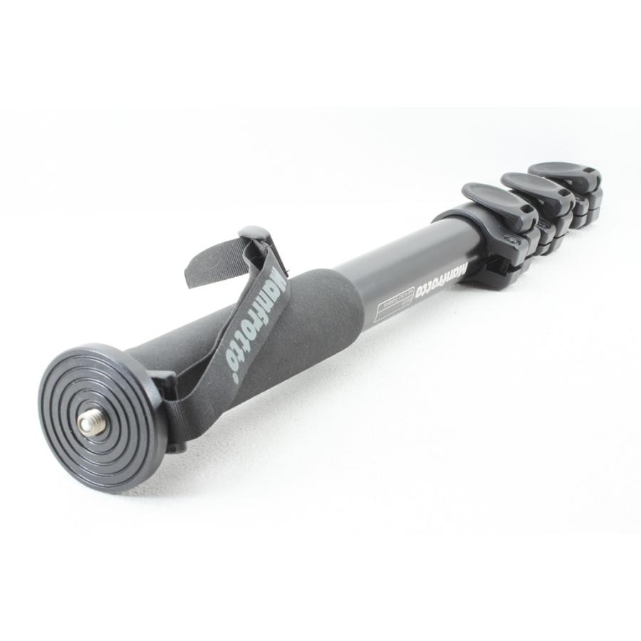 Manfrotto マンフロット フォトコンパクトモノポッド 680B 4段 大型一脚◆極上品ランク | Manfrotto