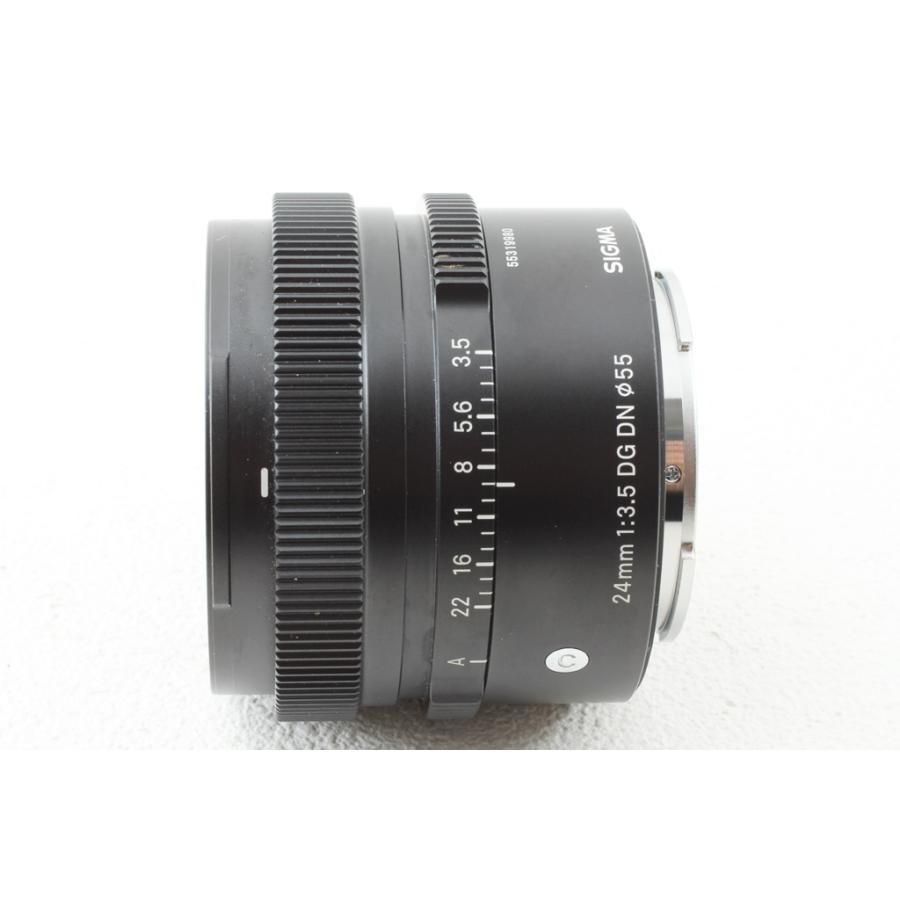 Sigma シグマ 24mm F3.5 DG DN Contemporary Sony E ソニーE◆単焦点/極上品ランク | シグマ | 03