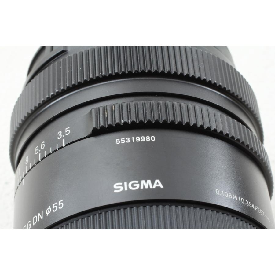 Sigma シグマ 24mm F3.5 DG DN Contemporary Sony E ソニーE◆単焦点/極上品ランク | シグマ | 05