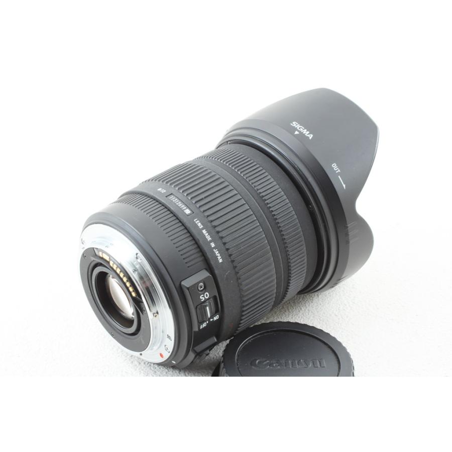 SIGMA シグマ AF 17-70mm F2.8-4 DC Macro OS HSM Canonキヤノン◆外観美品ランク | シグマ | 01