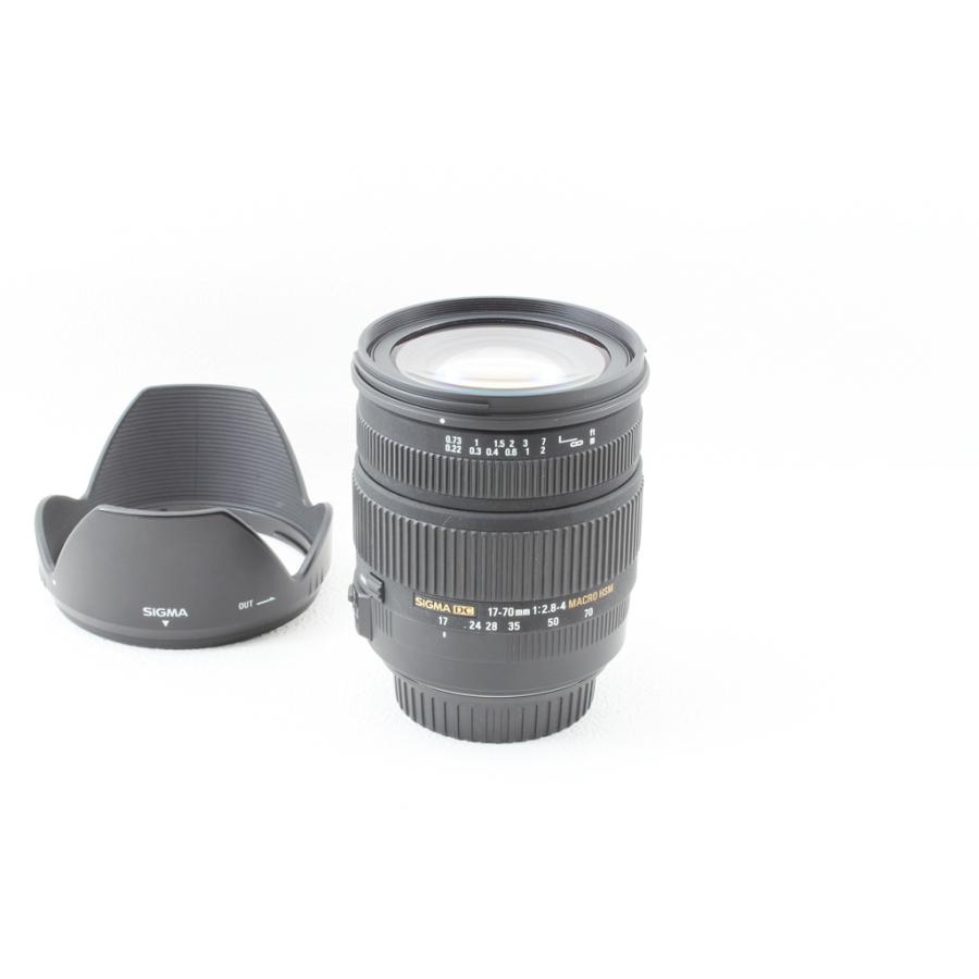SIGMA シグマ AF 17-70mm F2.8-4 DC Macro OS HSM Canonキヤノン◆外観美品ランク | シグマ | 02