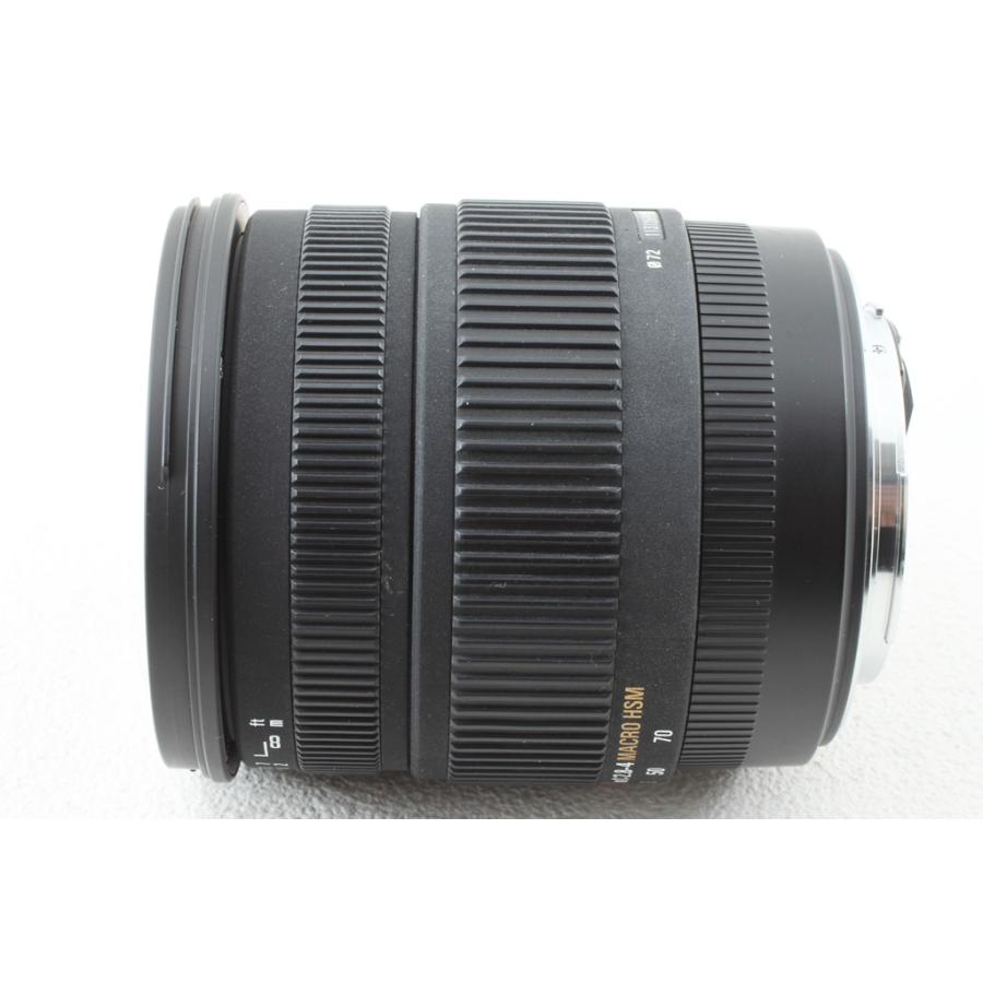 SIGMA シグマ AF 17-70mm F2.8-4 DC Macro OS HSM Canonキヤノン◆外観美品ランク | シグマ | 04