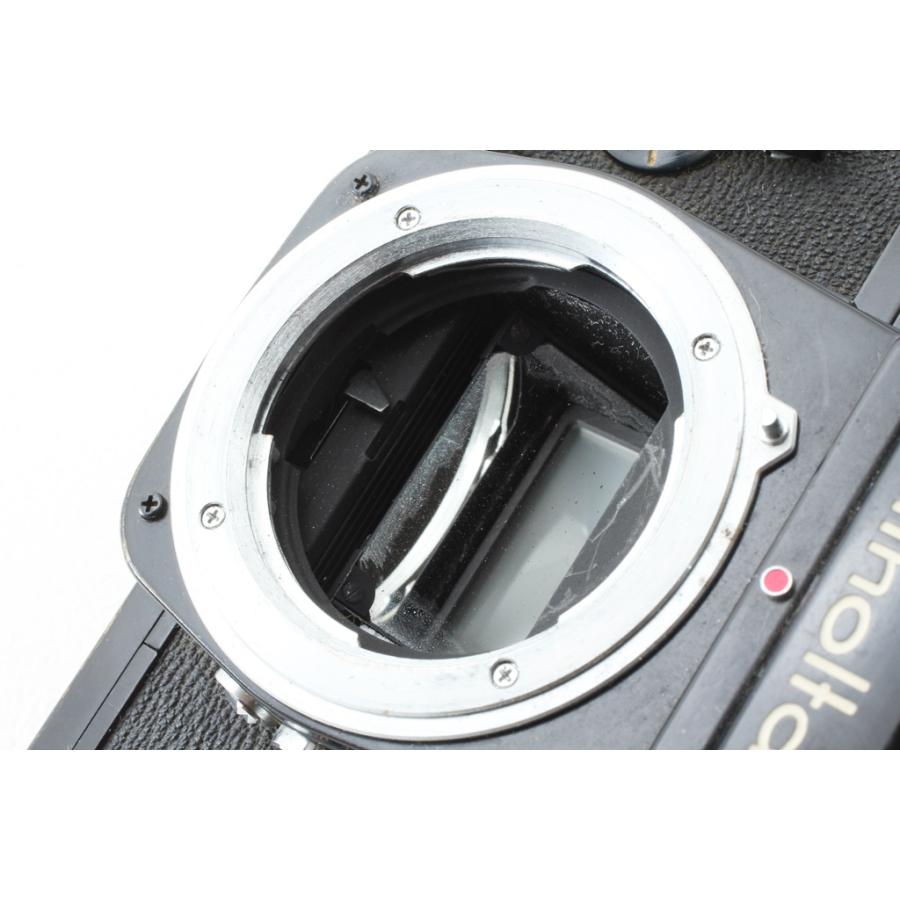 Minolta ミノルタ XE MC ROKKOR-PF 50/1.7◆一眼レフフィルムカメラ/ジャンク品ランク | コニカミノルタ | 10