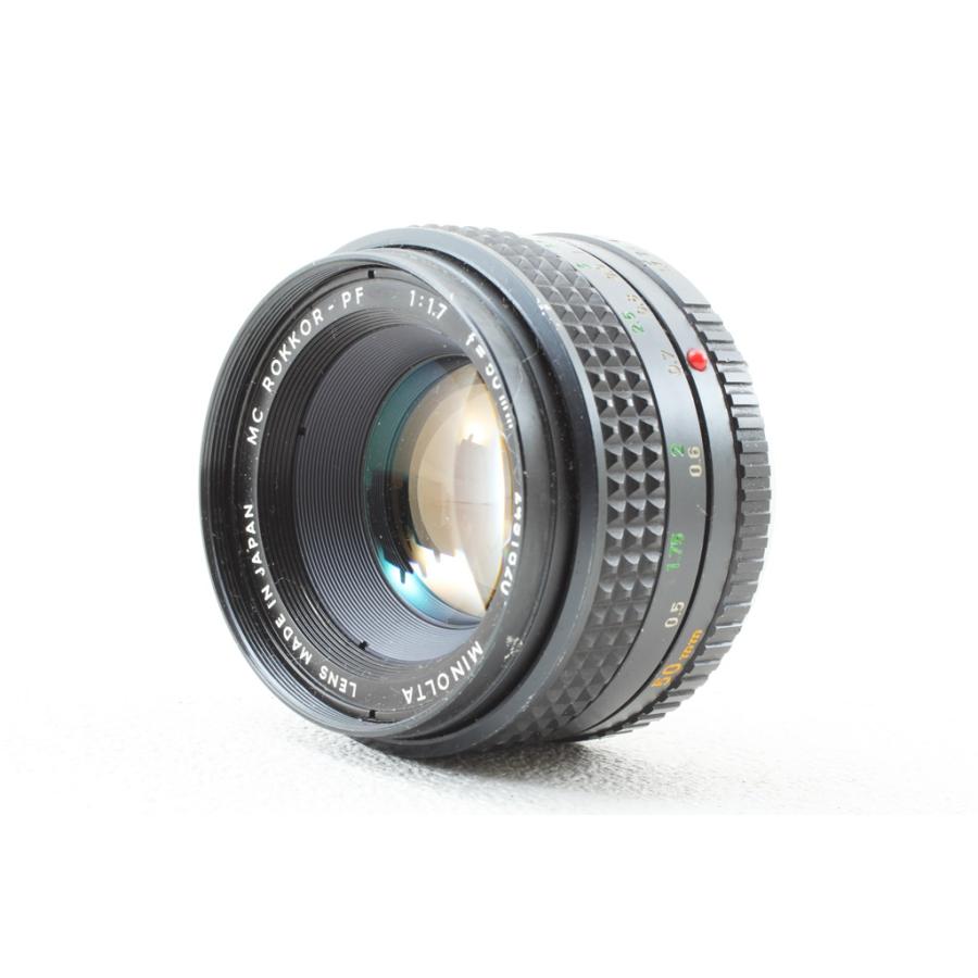 Minolta ミノルタ XE MC ROKKOR-PF 50/1.7◆一眼レフフィルムカメラ/ジャンク品ランク | コニカミノルタ | 11