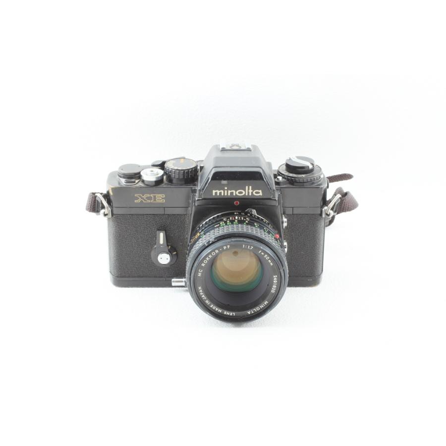 Minolta ミノルタ XE MC ROKKOR-PF 50/1.7◆一眼レフフィルムカメラ/ジャンク品ランク | コニカミノルタ | 02