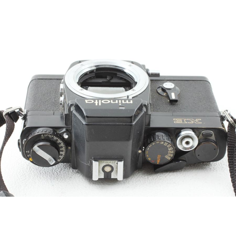 Minolta ミノルタ XE MC ROKKOR-PF 50/1.7◆一眼レフフィルムカメラ/ジャンク品ランク | コニカミノルタ | 05