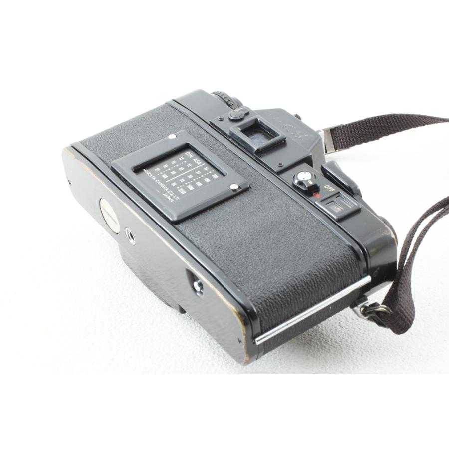 Minolta ミノルタ XE MC ROKKOR-PF 50/1.7◆一眼レフフィルムカメラ/ジャンク品ランク | コニカミノルタ | 06