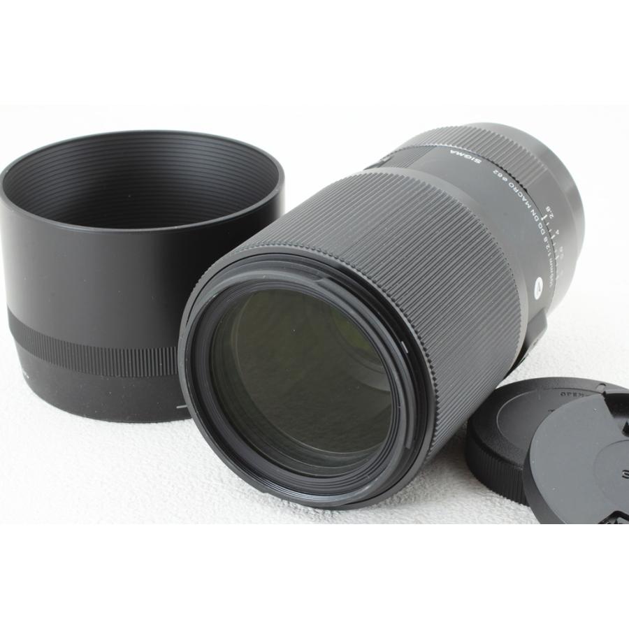 SIGMA シグマ Art 105mm F2.8 DG DN MACRO Sony Eソニー◆中望遠/外観美品ランク | シグマ | 01