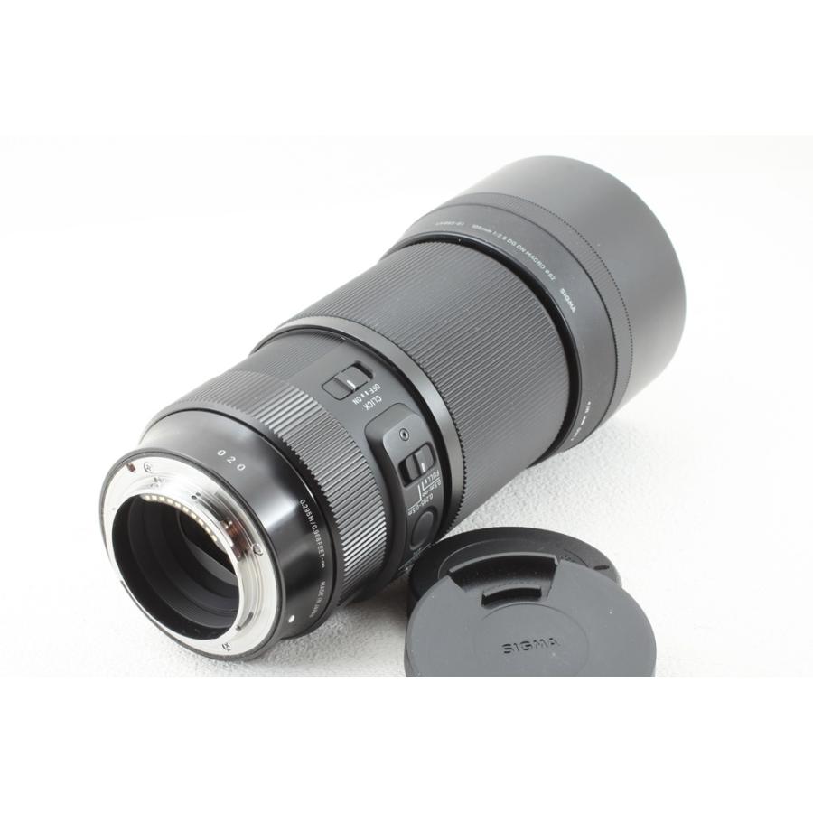 SIGMA シグマ Art 105mm F2.8 DG DN MACRO Sony Eソニー◆中望遠/外観美品ランク | シグマ | 02