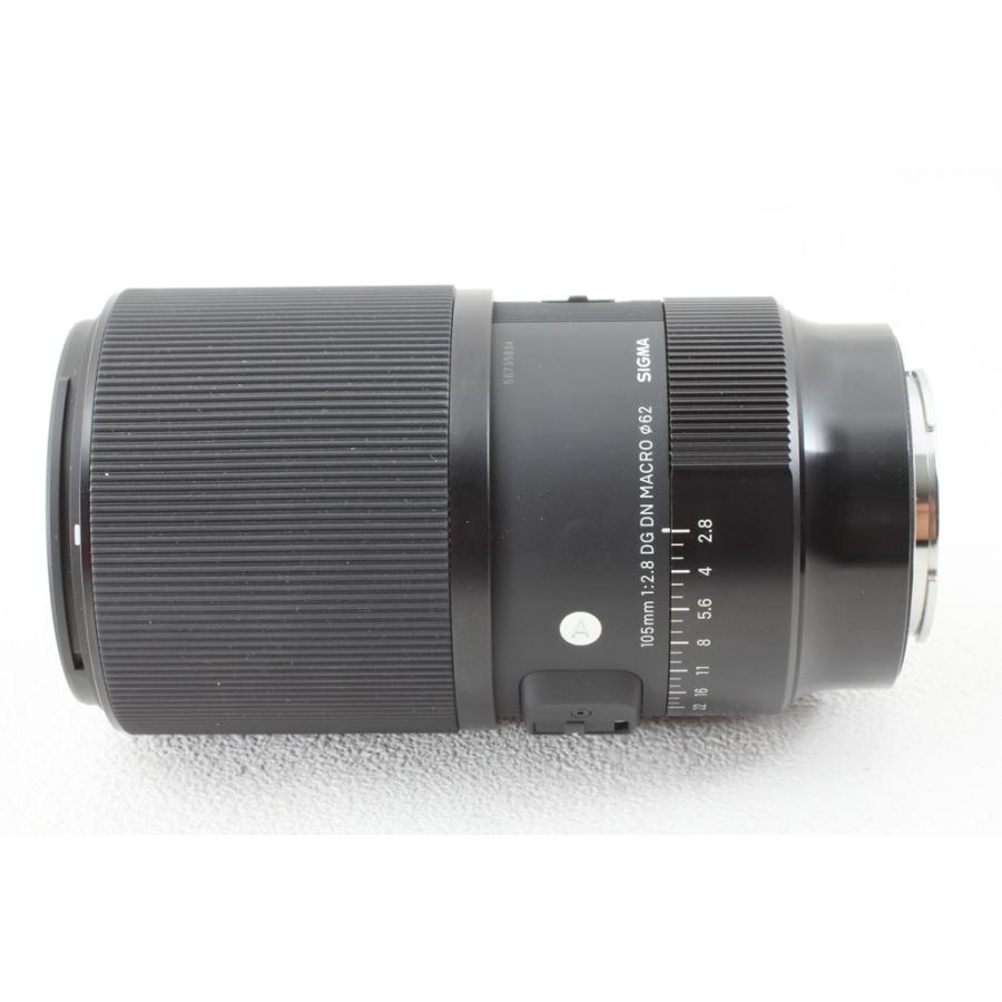 SIGMA シグマ Art 105mm F2.8 DG DN MACRO Sony Eソニー◆中望遠/外観美品ランク | シグマ | 03