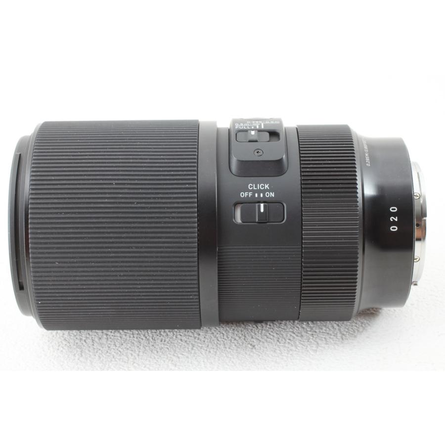 SIGMA シグマ Art 105mm F2.8 DG DN MACRO Sony Eソニー◆中望遠/外観美品ランク | シグマ | 04