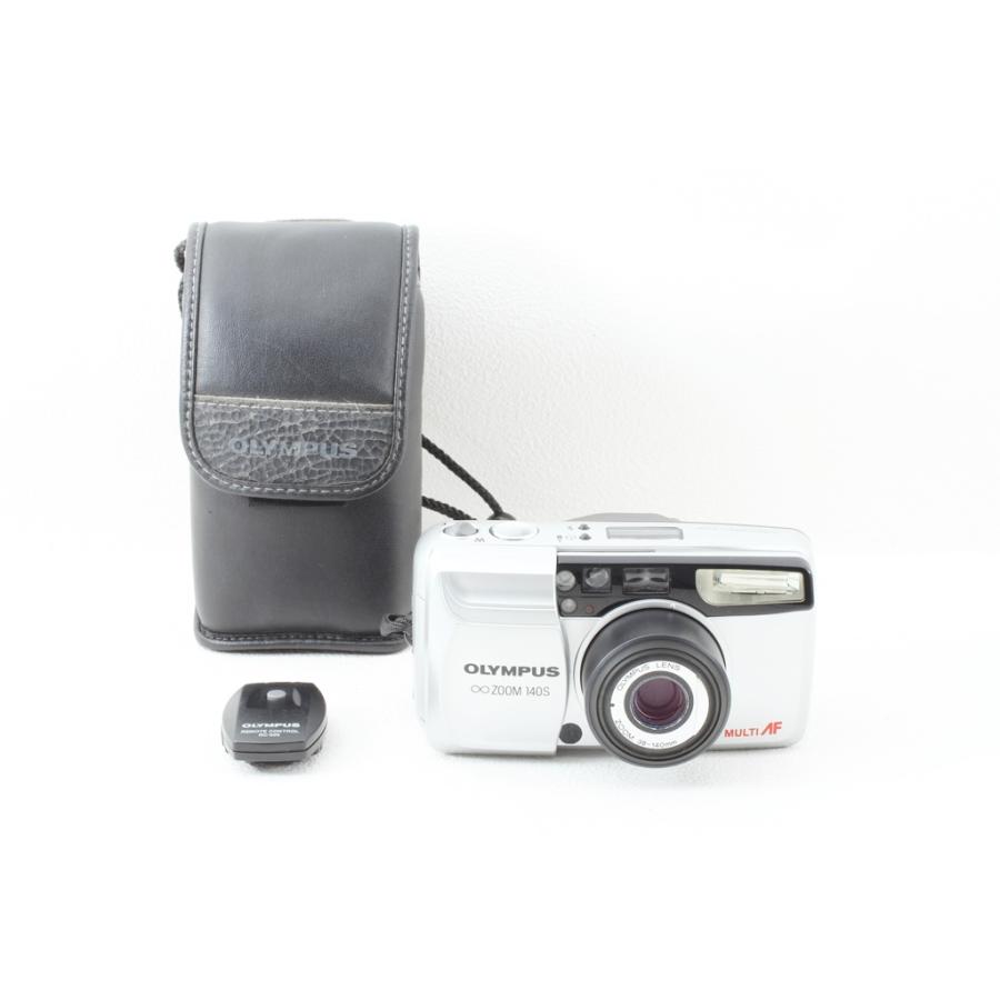 「動作確認済み」 OLYMPUS OZ 140S コンパクトフィルムカメラ オリンパス（OLYMPUS） ∞ZOOM 140S◇コンパクト フィルムカメラ/極上