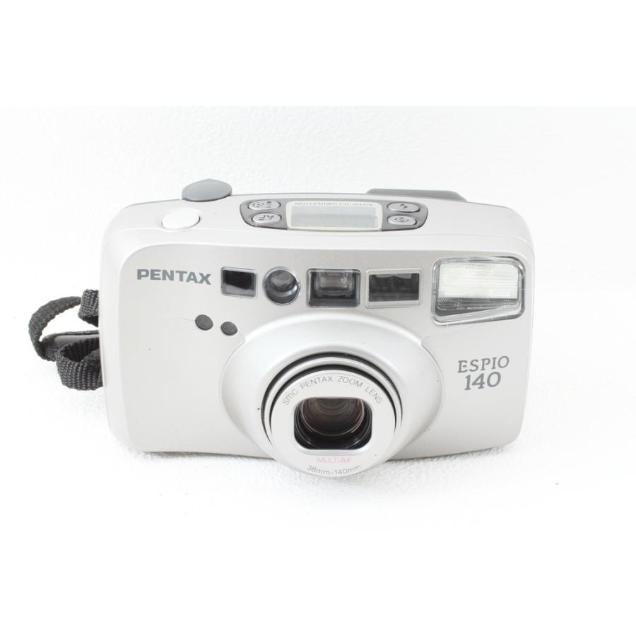 【美品】PENTAX ESPIO 140 フィルムカメラ 動作品 コンパクト ペンタックス Pentax ESPIO 140◇コンパクト フィルムカメラ/美品