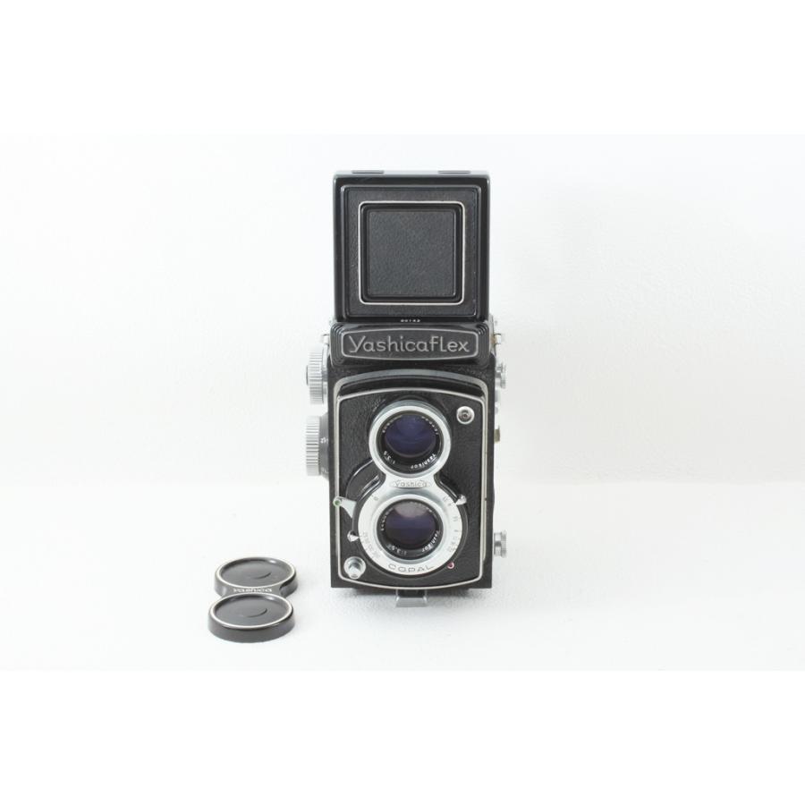 YASHICA ヤシカ 新A型 Yashikor 80mm F3.5 COPAL◆二眼レフ/格安ランク |  | 02