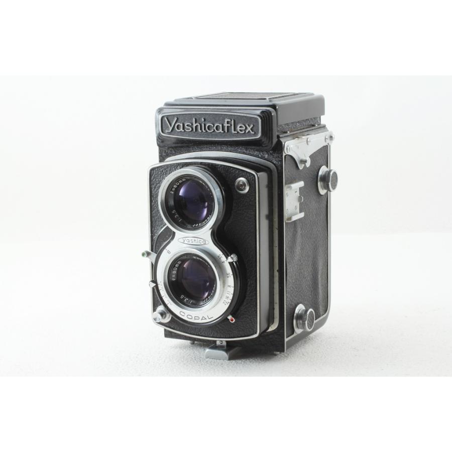 YASHICA ヤシカ 新A型 Yashikor 80mm F3.5 COPAL◆二眼レフ/格安ランク |  | 06