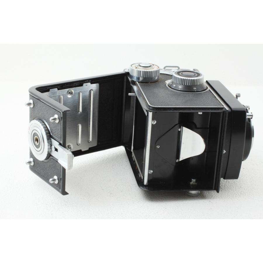 YASHICA ヤシカ 新A型 Yashikor 80mm F3.5 COPAL◆二眼レフ/格安ランク |  | 07