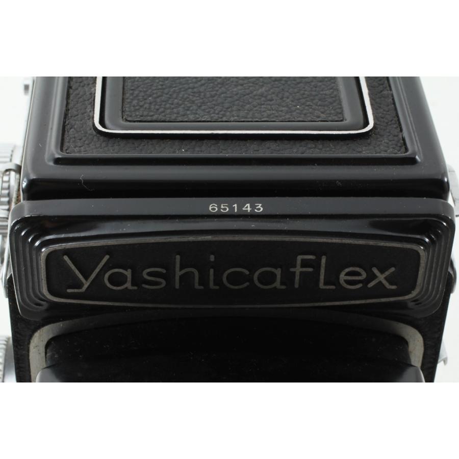 YASHICA ヤシカ 新A型 Yashikor 80mm F3.5 COPAL◆二眼レフ/格安ランク |  | 08