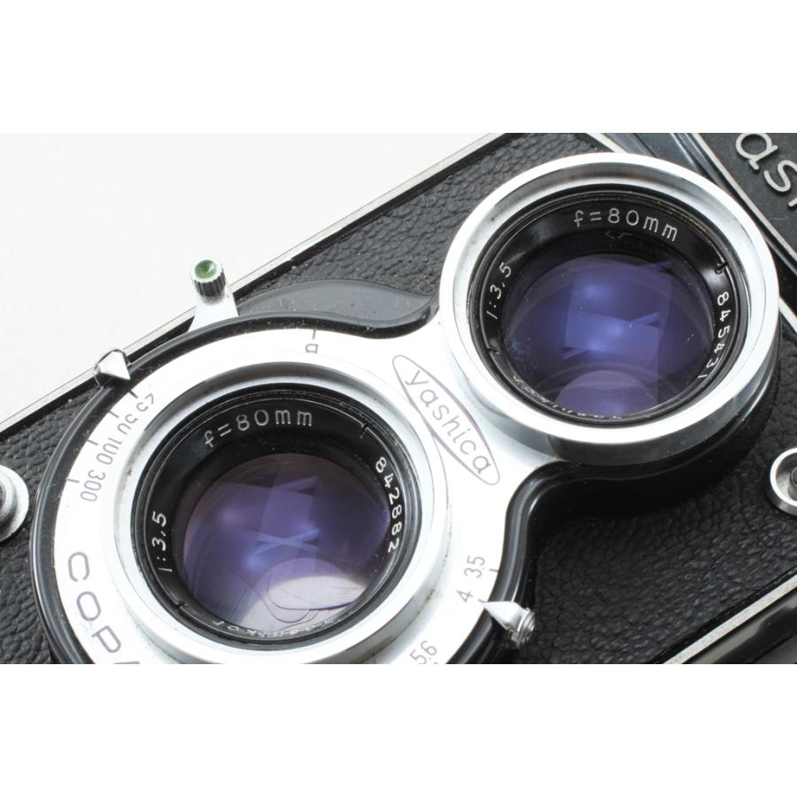 YASHICA ヤシカ 新A型 Yashikor 80mm F3.5 COPAL◆二眼レフ/格安ランク |  | 09