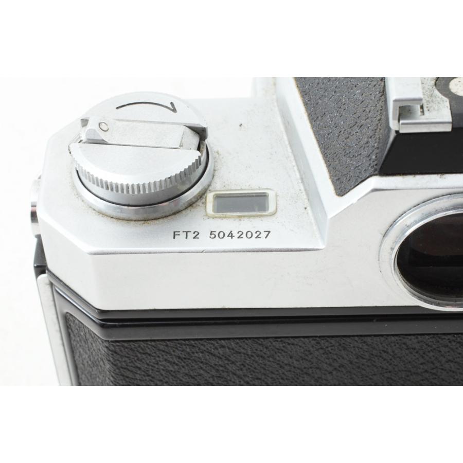 Nikon ニコン Nikomat FT2 NIKKOR 50/2 135/3.5◆一眼レフフィルムカメラ/格安ランクの画像