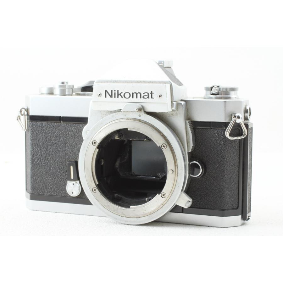 Nikon ニコン Nikomat FT2 NIKKOR 50/2 135/3.5◆一眼レフフィルムカメラ/格安ランクの画像