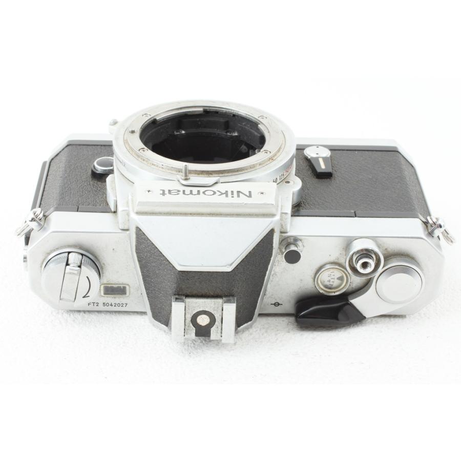 Nikon ニコン Nikomat FT2 NIKKOR 50/2 135/3.5◆一眼レフフィルムカメラ/格安ランクの画像