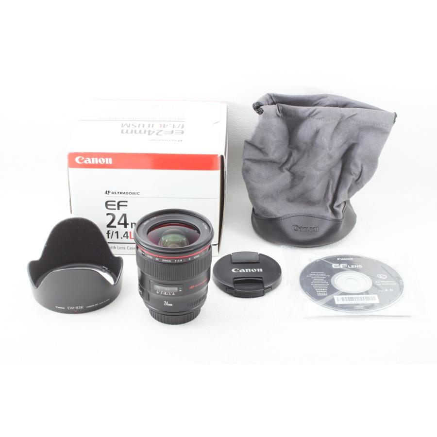 Canon キヤノン EF 24mm F1.4 L II 2 USM◆大口径・広角レンズ/極上品ランク | キヤノン