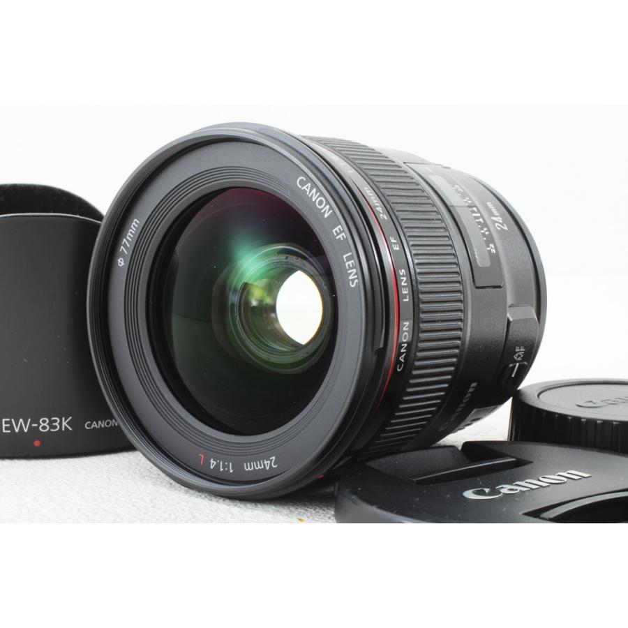 Canon キヤノン EF 24mm F1.4 L II 2 USM◆大口径・広角レンズ/極上品ランク | キヤノン | 01