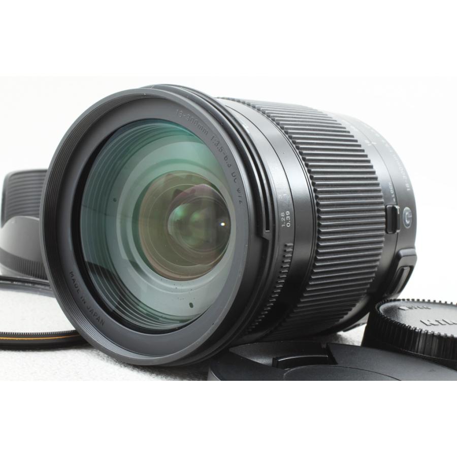 SIGMAシグマ Contemporary 18-300mm F3.5-6.3 DC MACRO OS HSM Nikon◆極上品ランク | シグマ