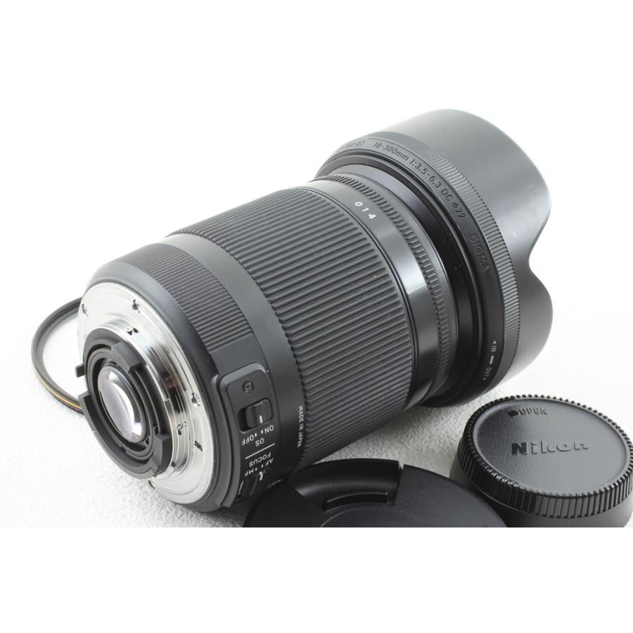 SIGMAシグマ Contemporary 18-300mm F3.5-6.3 DC MACRO OS HSM Nikon◆極上品ランク | シグマ | 01
