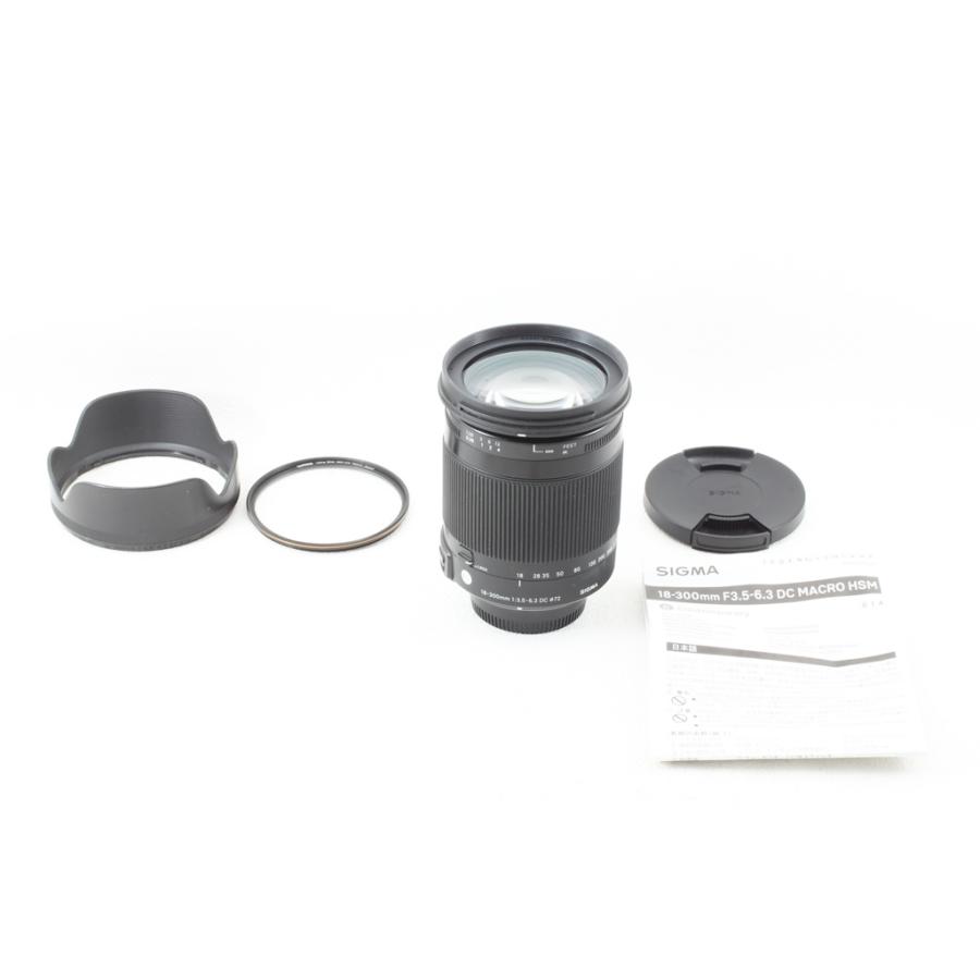 SIGMAシグマ Contemporary 18-300mm F3.5-6.3 DC MACRO OS HSM Nikon◆極上品ランク | シグマ | 02