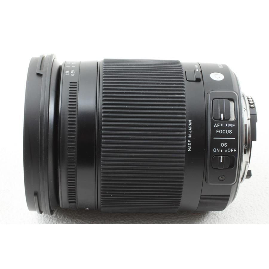 SIGMAシグマ Contemporary 18-300mm F3.5-6.3 DC MACRO OS HSM Nikon◆極上品ランク | シグマ | 03