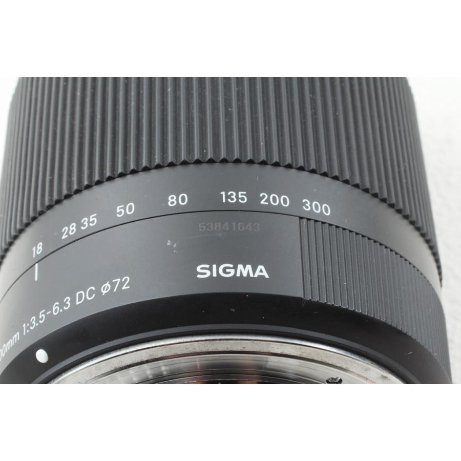 SIGMAシグマ Contemporary 18-300mm F3.5-6.3 DC MACRO OS HSM Nikon◆極上品ランク | シグマ | 05