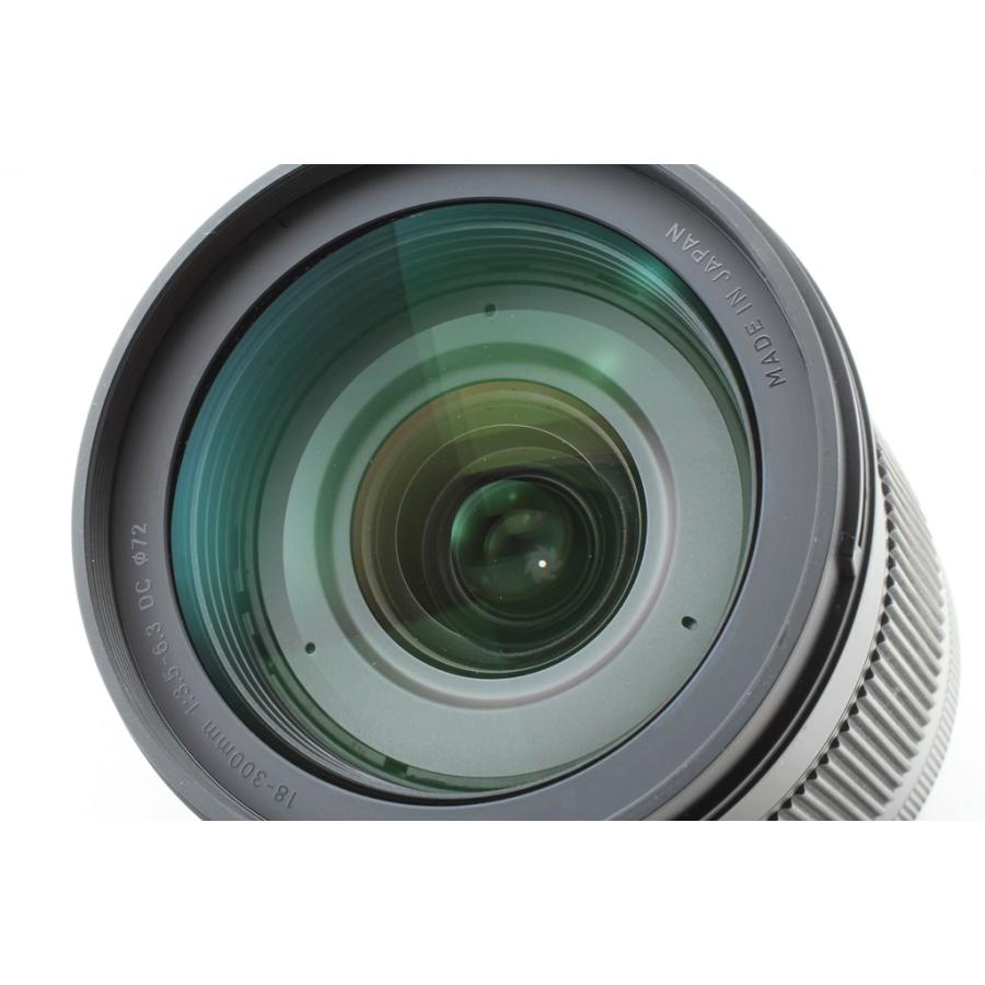 SIGMAシグマ Contemporary 18-300mm F3.5-6.3 DC MACRO OS HSM Nikon◆極上品ランク | シグマ | 07