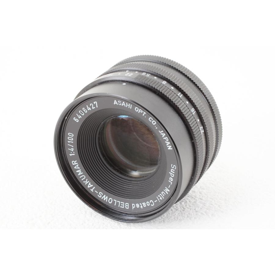 Pentax ペンタックス SMC BELLOWS-TAKUMAR 100mm F4◆単焦点/美品ランク | ペンタックス