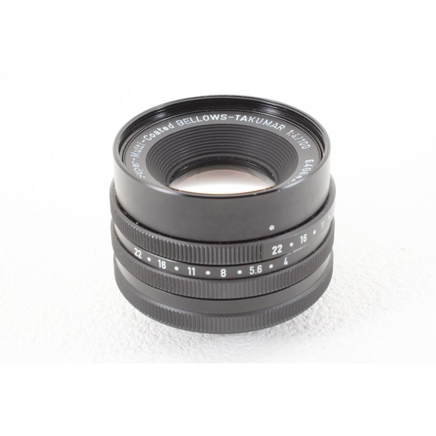 Pentax ペンタックス SMC BELLOWS-TAKUMAR 100mm F4◆単焦点/美品ランク | ペンタックス | 02