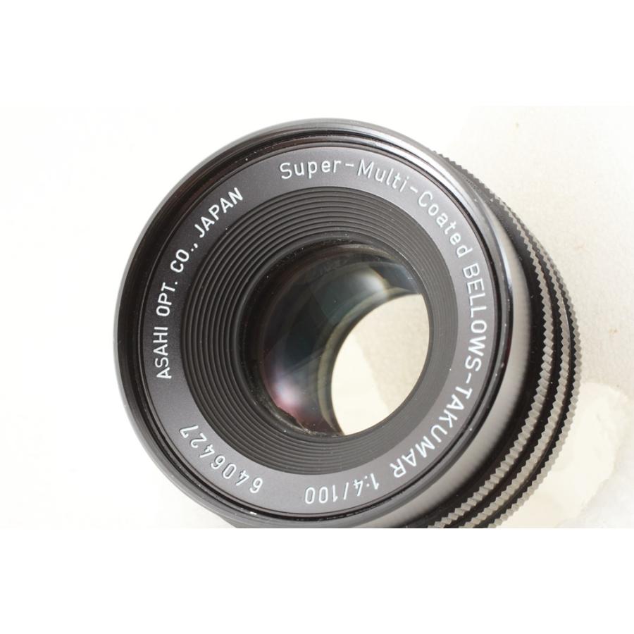 Pentax ペンタックス SMC BELLOWS-TAKUMAR 100mm F4◆単焦点/美品ランク | ペンタックス | 06