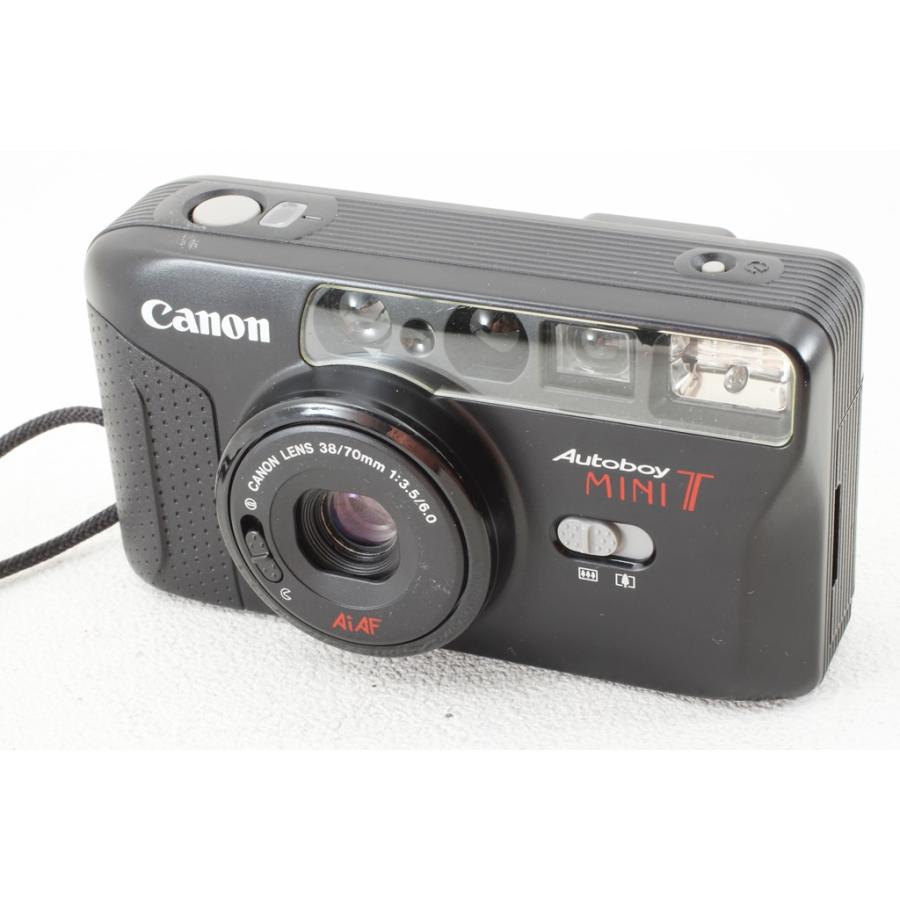 Canon キヤノン Autoboy Mini T◆コンパクト フィルムカメラ/美品ランク | キヤノン