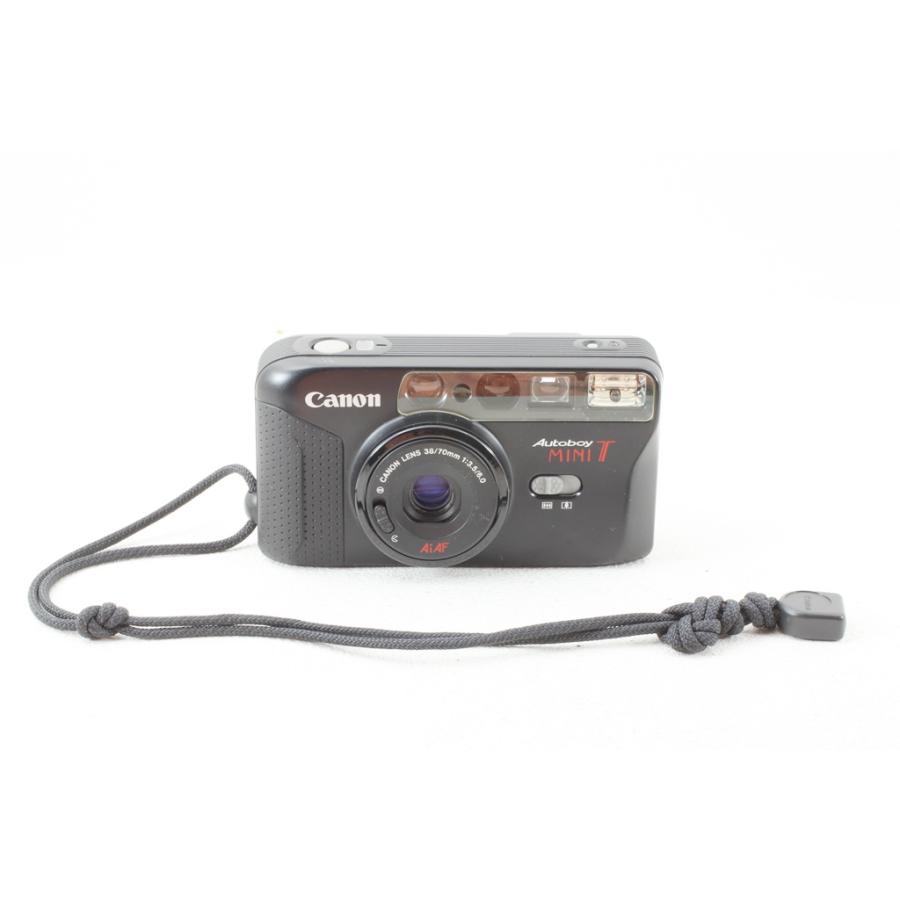 Canon キヤノン Autoboy Mini T◆コンパクト フィルムカメラ/美品ランク | キヤノン | 02