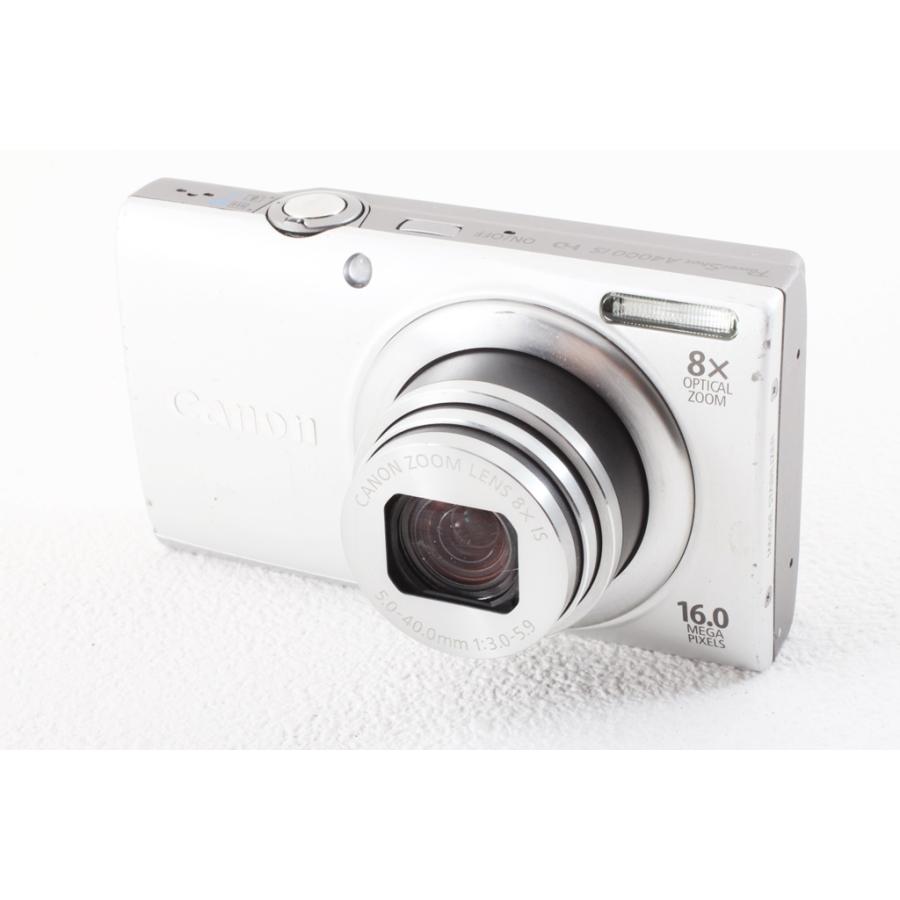 Canon キヤノン PowerShot パワーショット A4000 IS◆コンデジ/美品ランク | キヤノン