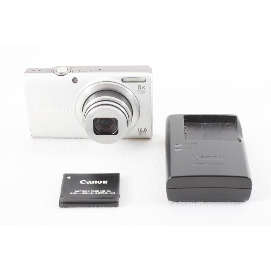 Canon キヤノン PowerShot パワーショット A4000 IS◆コンデジ/美品ランク | キヤノン | 02