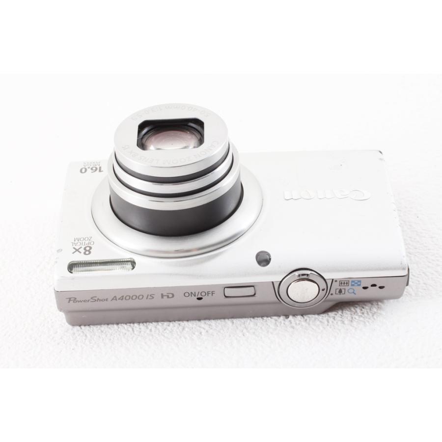 Canon キヤノン PowerShot パワーショット A4000 IS◆コンデジ/美品ランク | キヤノン | 05